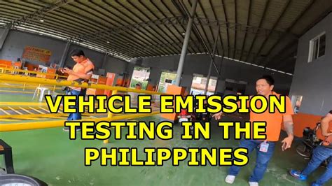 emission test validity philippines